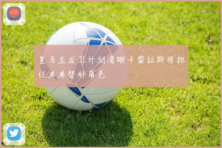皇马左后卫计划清晰卡雷拉斯将担任库库替补角色
